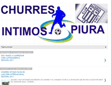 Tablet Screenshot of churresintimospiura.blogspot.com