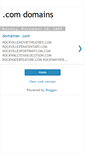 Mobile Screenshot of com-domains.blogspot.com