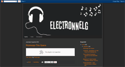 Desktop Screenshot of electronnelg.blogspot.com