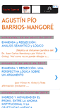 Mobile Screenshot of barriosmangore.blogspot.com