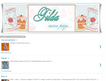 Tablet Screenshot of fanklubtildy.blogspot.com
