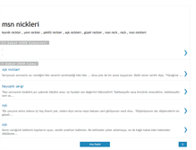 Tablet Screenshot of msn-nickleri-06.blogspot.com
