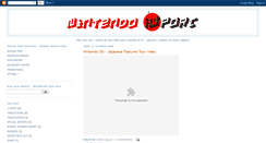 Desktop Screenshot of nintendo-import.blogspot.com