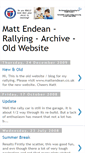 Mobile Screenshot of mattendean.blogspot.com