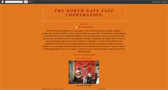 Desktop Screenshot of northgatejazz.blogspot.com