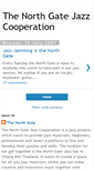 Mobile Screenshot of northgatejazz.blogspot.com