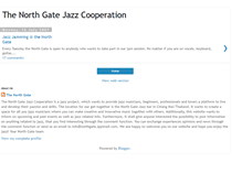 Tablet Screenshot of northgatejazz.blogspot.com