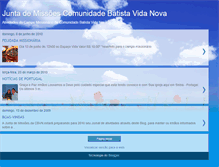 Tablet Screenshot of juntademissoescbvn.blogspot.com