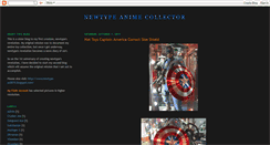 Desktop Screenshot of newtype-animecollector.blogspot.com