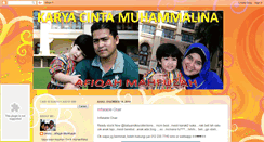 Desktop Screenshot of muhammalina.blogspot.com