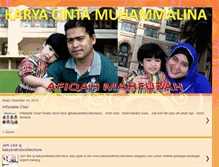 Tablet Screenshot of muhammalina.blogspot.com