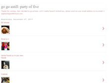 Tablet Screenshot of gogoastill.blogspot.com