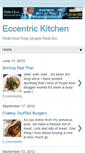 Mobile Screenshot of eccentrickitchen.blogspot.com