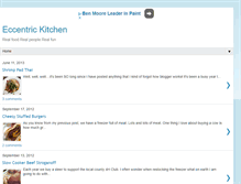 Tablet Screenshot of eccentrickitchen.blogspot.com
