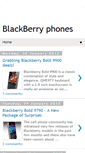 Mobile Screenshot of black-berryphones.blogspot.com