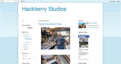 Desktop Screenshot of hackberrystudio.blogspot.com