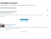 Tablet Screenshot of deuzabellefashiondance.blogspot.com