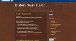 Desktop Screenshot of historysmsyhasan.blogspot.com