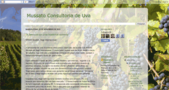 Desktop Screenshot of mussatoconsultoriadeuva.blogspot.com