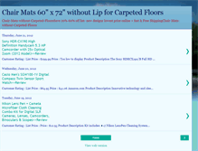 Tablet Screenshot of chair-mats-without-carpeted-floor.blogspot.com