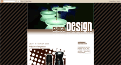 Desktop Screenshot of chocodesign.blogspot.com