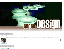 Tablet Screenshot of chocodesign.blogspot.com