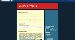 Desktop Screenshot of michi-michelamarchi.blogspot.com