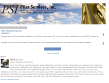 Tablet Screenshot of pilarservices.blogspot.com