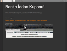 Tablet Screenshot of bankoiddaakuponu.blogspot.com