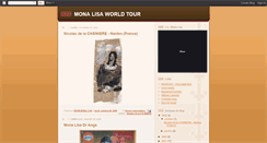 Desktop Screenshot of monalisartpostal.blogspot.com