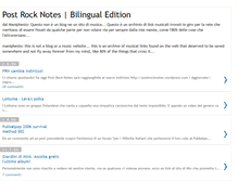 Tablet Screenshot of postrocknotes.blogspot.com