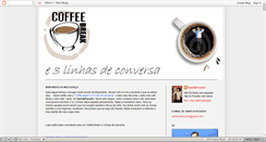 Desktop Screenshot of coffebreake3linhasdeconversa.blogspot.com