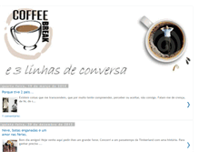 Tablet Screenshot of coffebreake3linhasdeconversa.blogspot.com