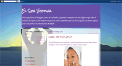 Desktop Screenshot of el-spa-virtual.blogspot.com