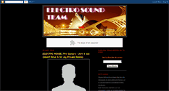 Desktop Screenshot of electrosoundteam.blogspot.com