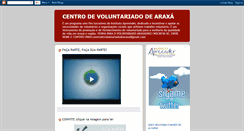 Desktop Screenshot of centrodevoluntariadodearaxa.blogspot.com
