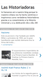 Mobile Screenshot of historiadoras2a.blogspot.com