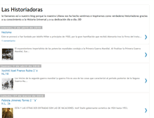 Tablet Screenshot of historiadoras2a.blogspot.com
