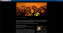 Desktop Screenshot of jennibielicki.blogspot.com