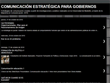 Tablet Screenshot of comunicacionestretegica.blogspot.com
