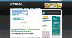 Desktop Screenshot of pegasusmyfreefarm.blogspot.com