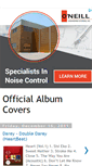 Mobile Screenshot of officialalbumcover.blogspot.com