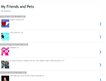 Tablet Screenshot of mypetsstories.blogspot.com