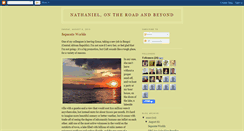 Desktop Screenshot of nathanieltishman.blogspot.com