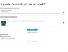 Tablet Screenshot of ilguardarobavirtualepiucooldelmondo.blogspot.com