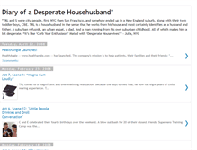 Tablet Screenshot of deshousehusband.blogspot.com