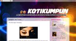 Desktop Screenshot of kotikumpun.blogspot.com