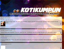 Tablet Screenshot of kotikumpun.blogspot.com