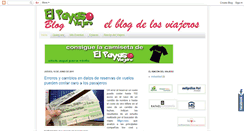Desktop Screenshot of elpayasoviajero.blogspot.com