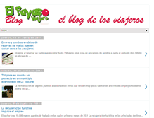 Tablet Screenshot of elpayasoviajero.blogspot.com